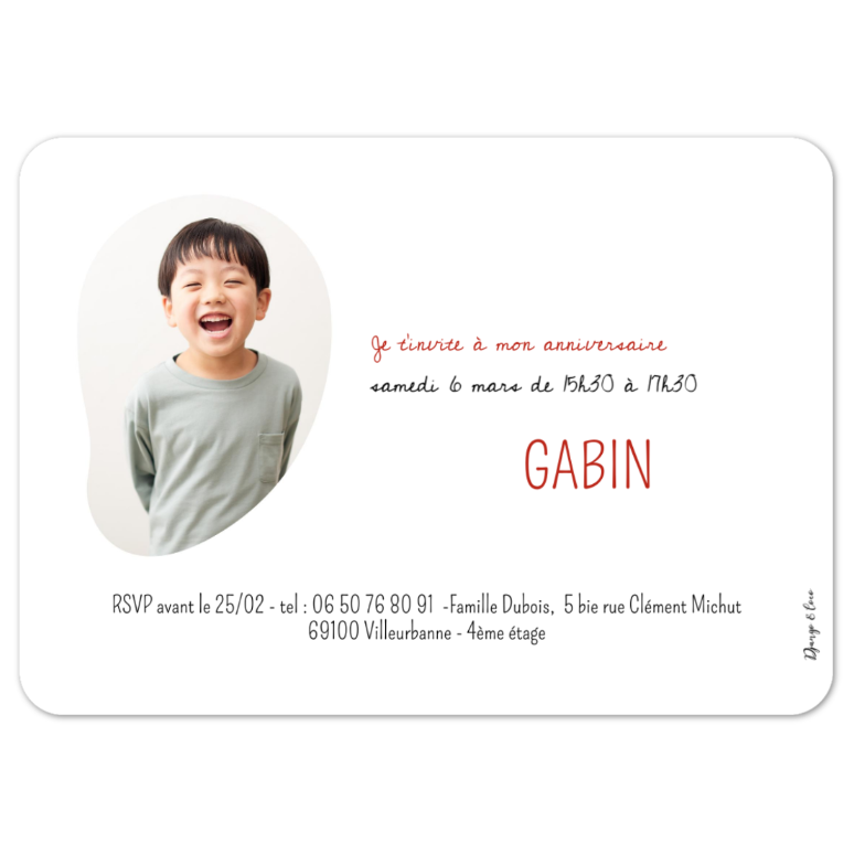 Cars - Lot de 10 invitation d'anniversaire