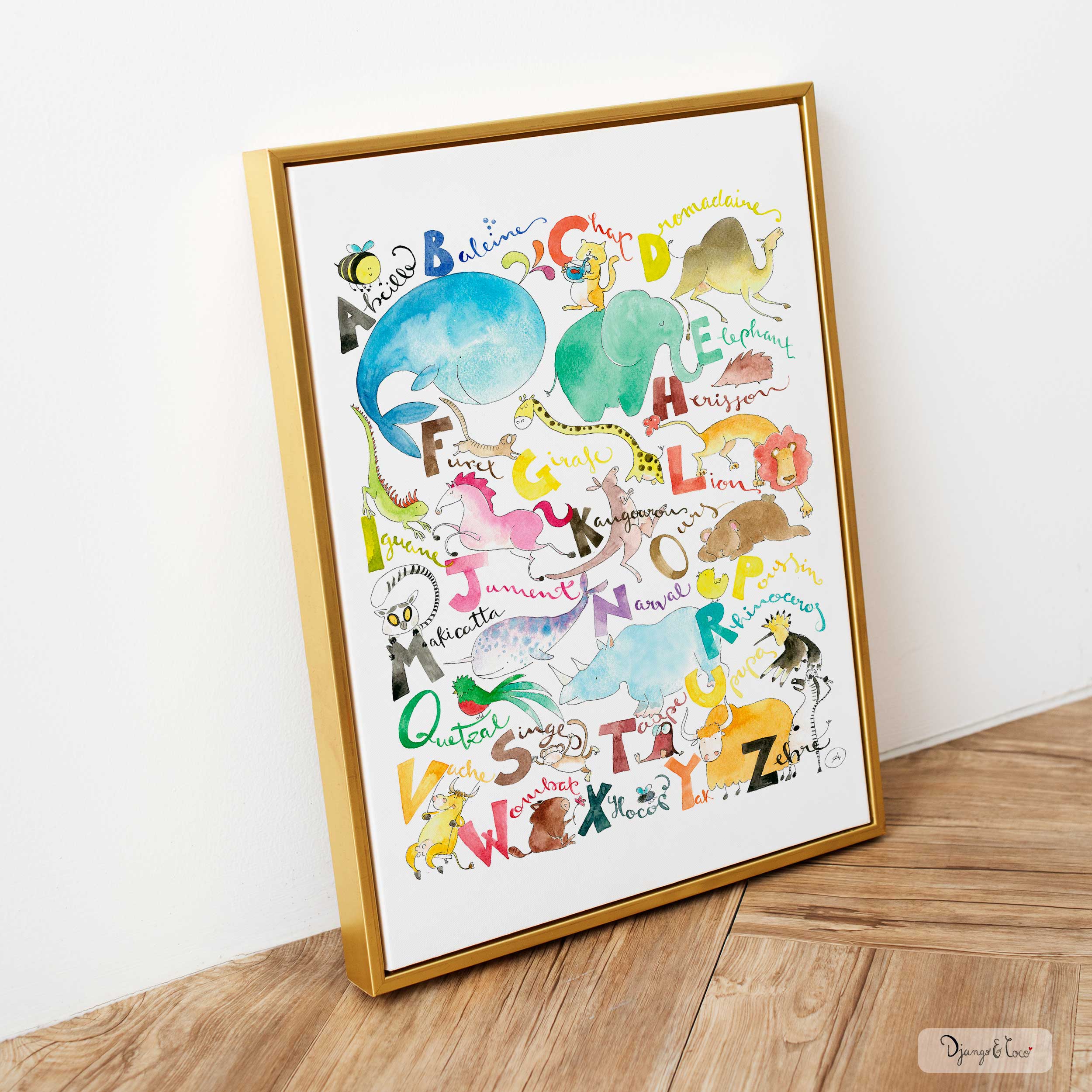 L'Alphabet des Animaux