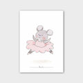 Clara en rose