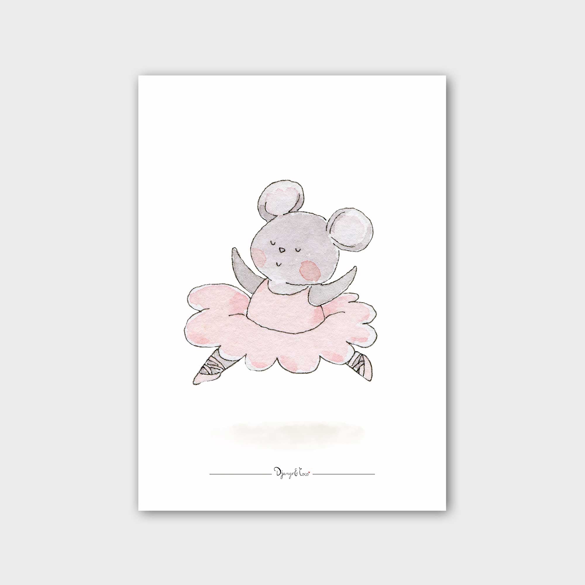 Clara en rose