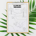 Livre des dinosaures à colorier